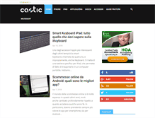 Tablet Screenshot of caotic.it